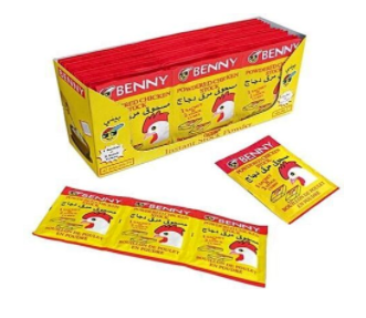 Benny Chicken Stock powder 17g X 40x8
