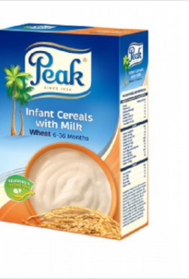 Peak Infant Cereals (Rice) 250g x 6 (carton)