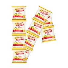 CHECKERS CUSTARD POWDER BANANA FLAVOUR 45g x 12