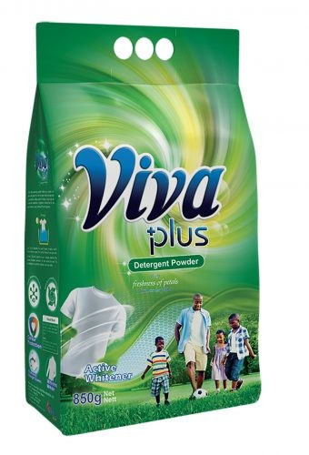 Viva plus detergent 850g 1 carton
