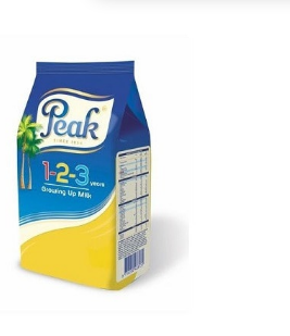 Peak 123 Growing-up-Milk Refill Powder (360g) x 12