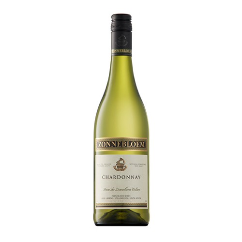 Zonnebloem Chadonnay 750ml x 6 (WHITE)