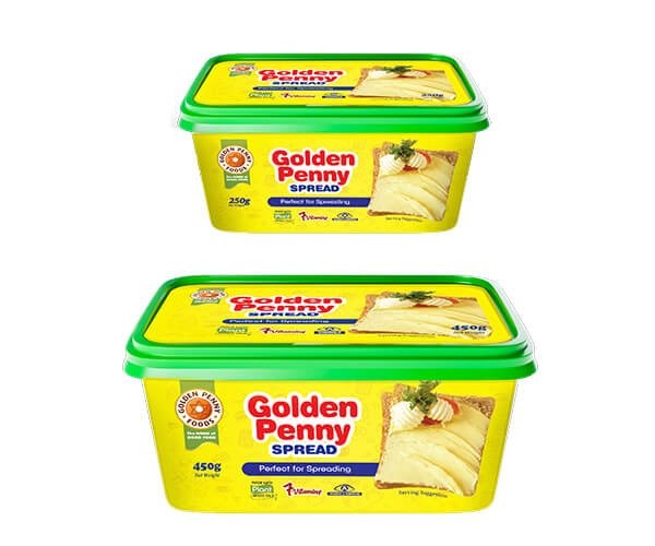 GOLDEN PENNY MARGARINE 450KG X 12