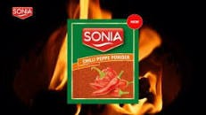 SONIA CHILLI PEPPER