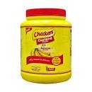 CHECKERS CUSTARD POWDER BANANA FLAVOUR 4 X 1KG