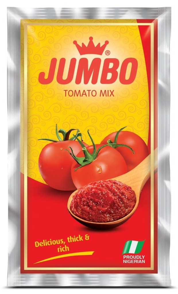 GINO JUMBO TOMATO MIX 60G x 50