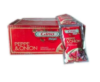 Gino Pepper & Onion x 50