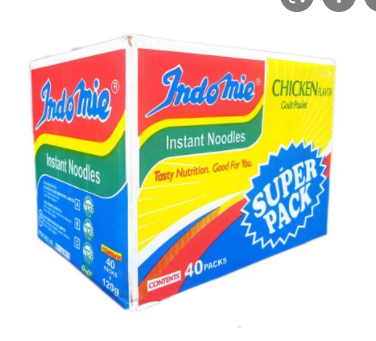 Indomie Super Pack - 120g x 40