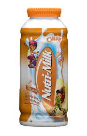 CWAY NUTRI MILK ORANGE FLAVOUR 12 X 5OCL