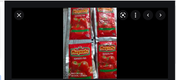Magnate tomatoes paste