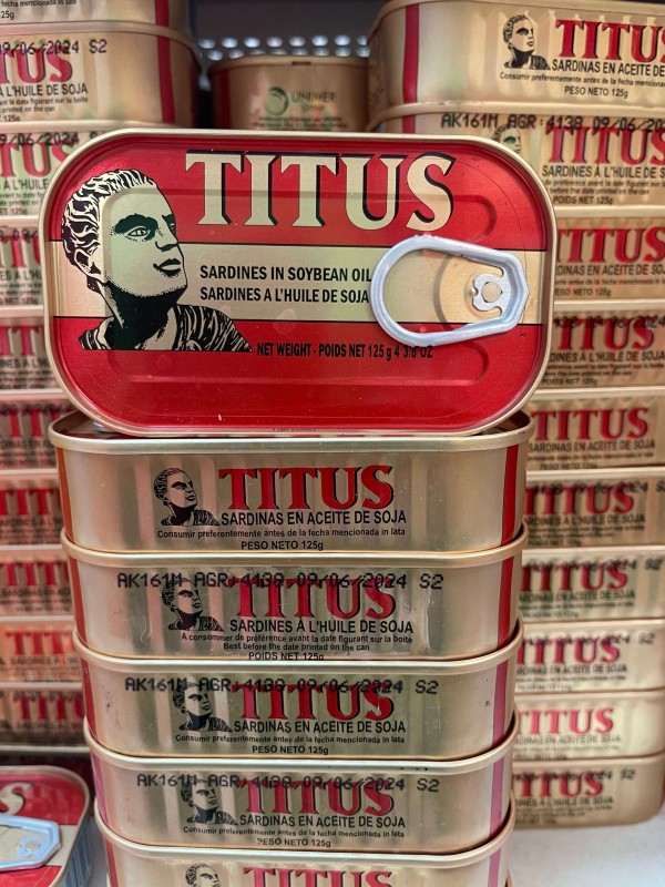 Canned Food