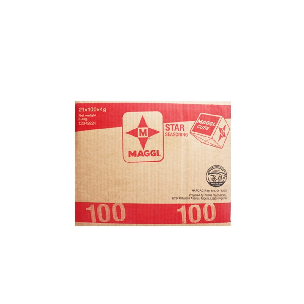 Maggi Star 20 Cubes x 4g X 60
