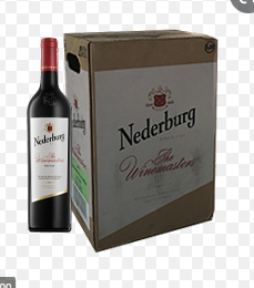 Nederburg Merlot 750mlx6 (Wine Masters) RED