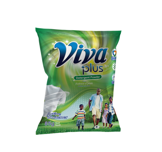 Viva plus detergent 85g 1 carton