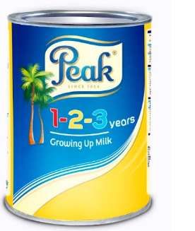 Peak 123 Growing Up Milk Tin (400g)