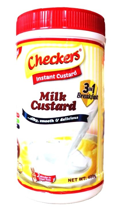 CHECKERS 3in1 6 x 400G JAR