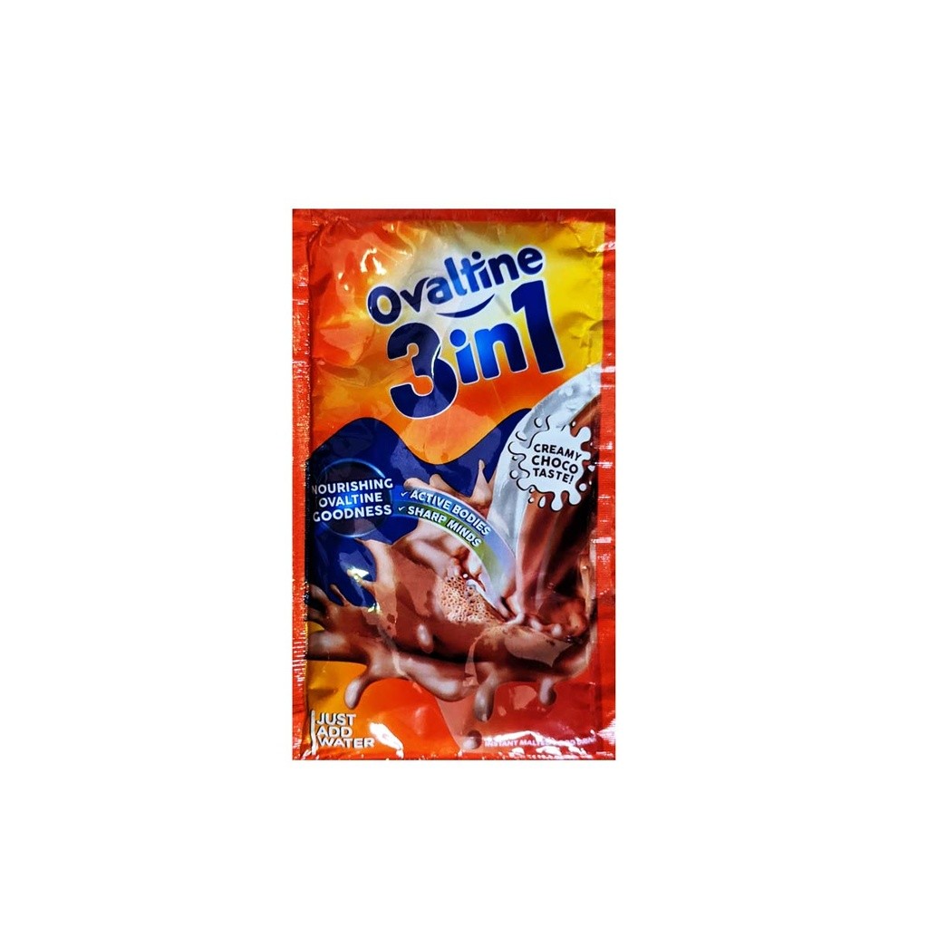 OVALTINE 3in1 SACHET(27G) X 120