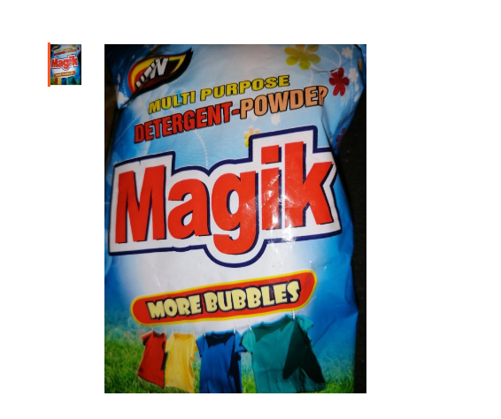 Magik 90g sachet detergent X 51