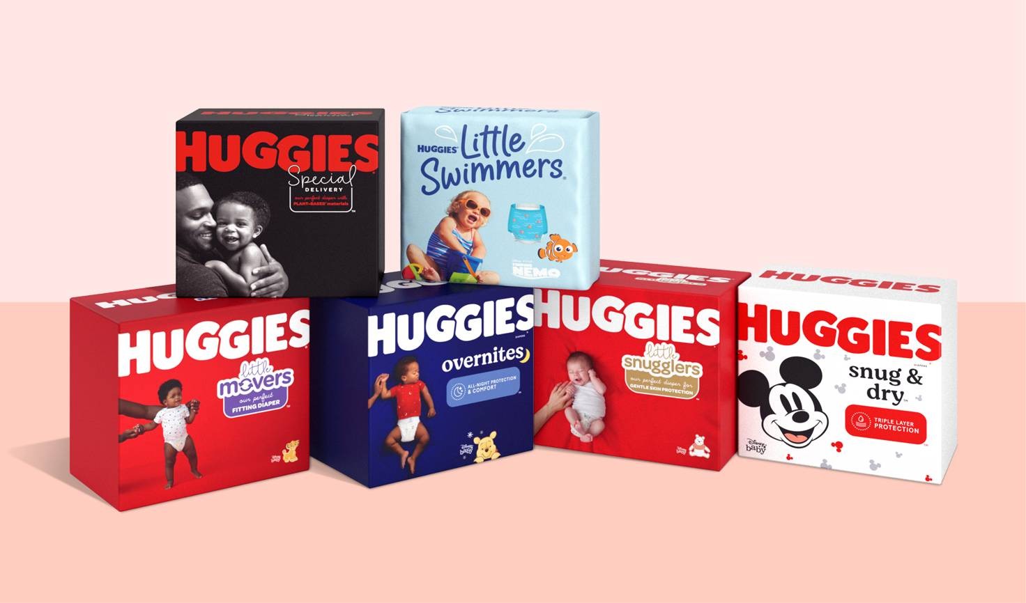Huggies Baby Diapers