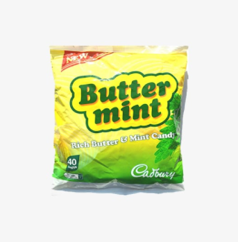Cadbury Butter Mint 120 g x30
