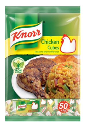 Knorr Chicken Cubes 17x50x8g