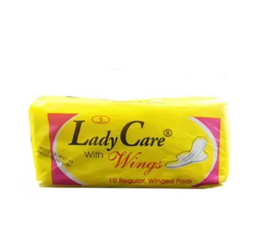 Lady care sanitary pad pkt