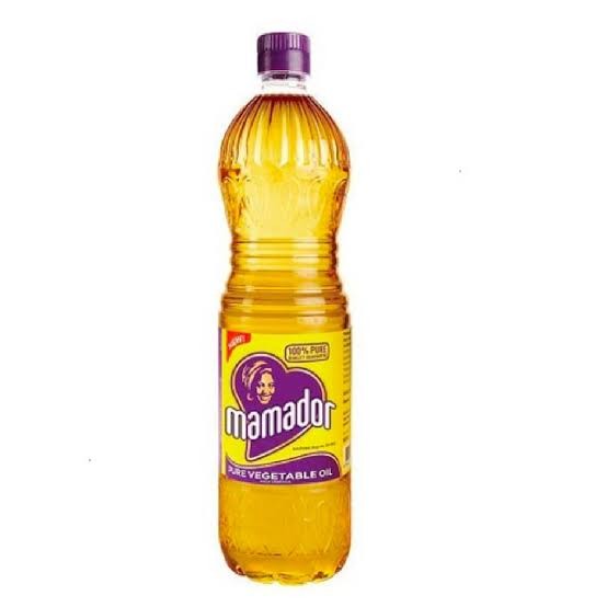 MAMADOR VEGETABLE OIL 500ml x 24