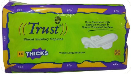 Trust sanitary pad pkt
