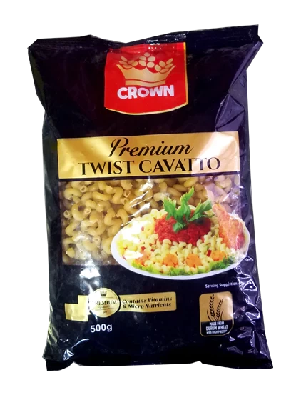 Crown Premium Macaroni 500g x 20
