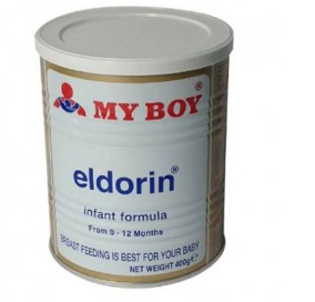 MY BOY – ELDORIN (400g x 12)carton
