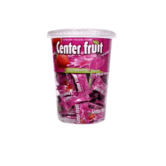Center Fruit Strawberry Cup - 88 pcs