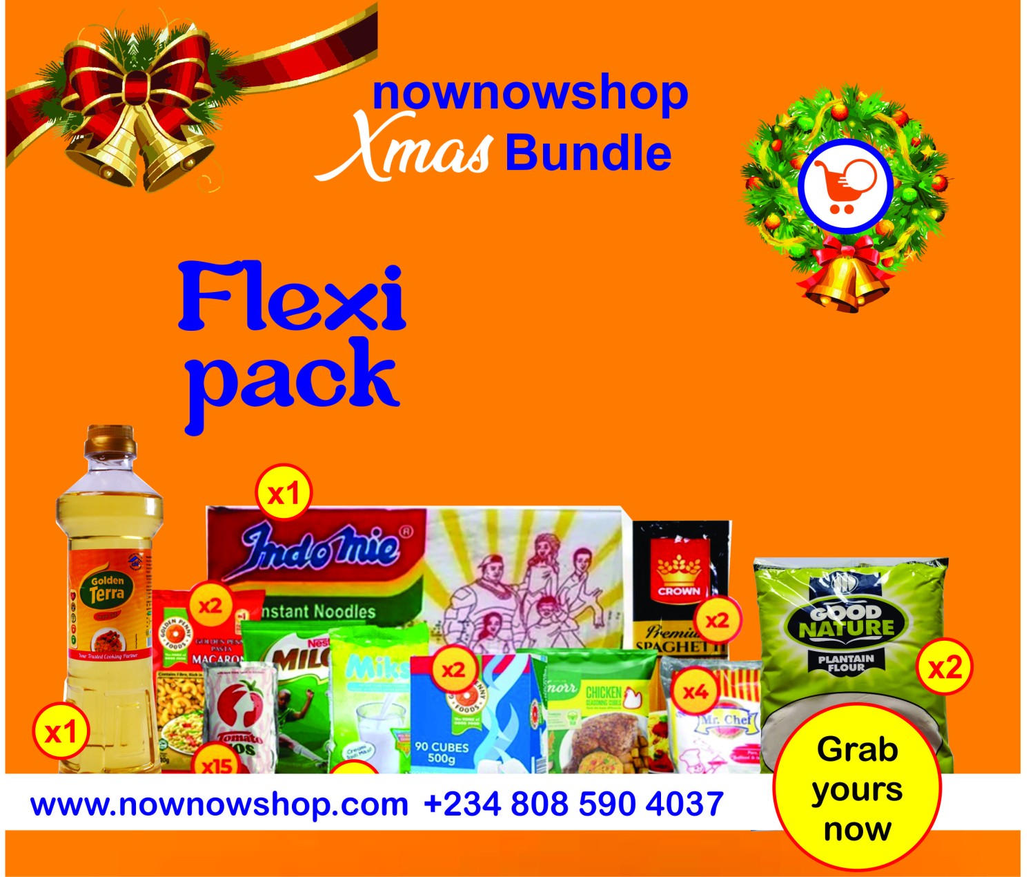 Nownowshop Xmas Flexi Pack