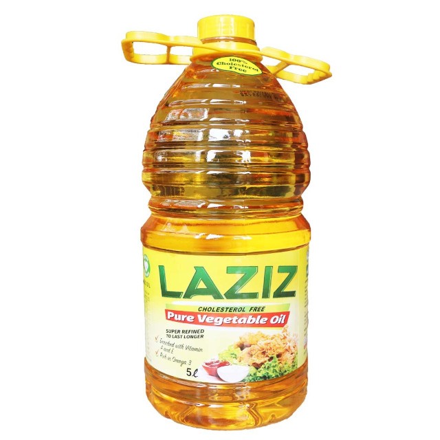 Laziz cooking oil 1 ltr x 1 carton
