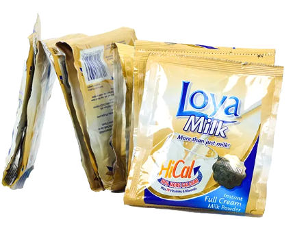 LOYA INST FILLED MILK SACHET 14g x 200